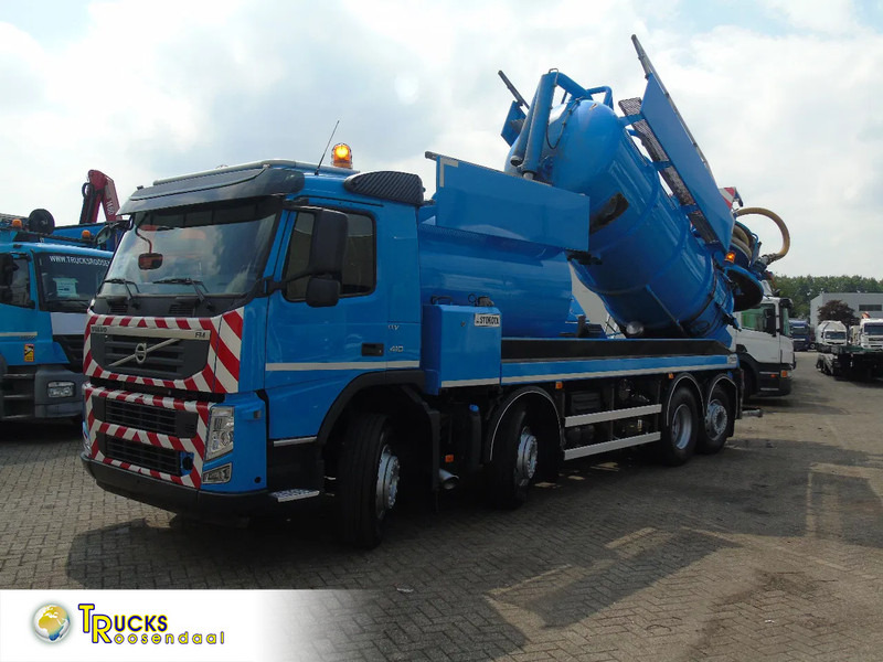 Volvo FM 420 + STOKOTA ECOTA 10.500LITER + 8X2 + WEB - Ассенизатор: фото 1 Volvo FM 420 + STOKOTA ECOTA 10.500LITER + 8X2 + WEB - Ассенизатор: фото 1