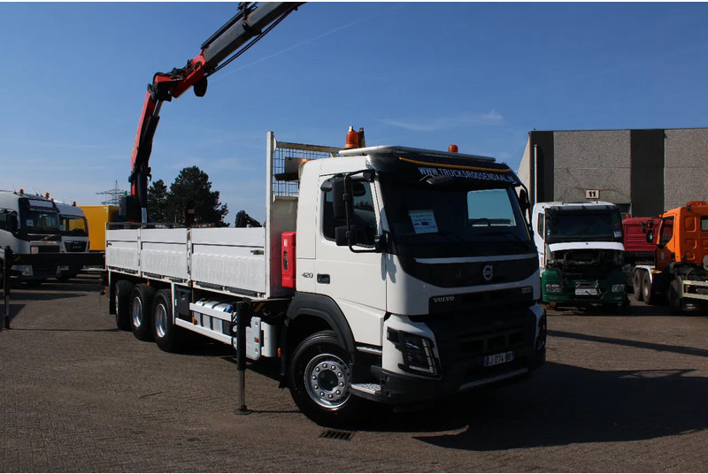 Автоманипулятор Volvo FMX 420 + PALFINGER 34002 SH F + 8X4 + EURO 6 + STEERING: фото 11