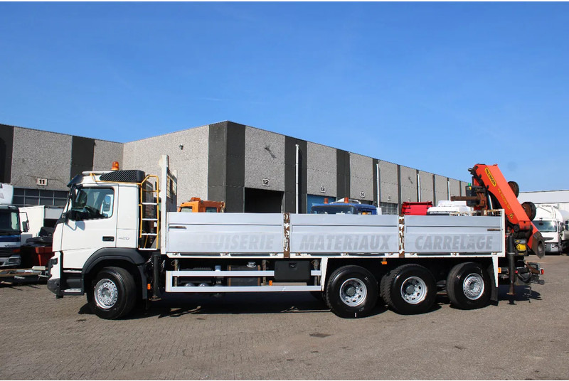 Автоманипулятор Volvo FMX 420 + PALFINGER 34002 SH F + 8X4 + EURO 6 + STEERING: фото 6