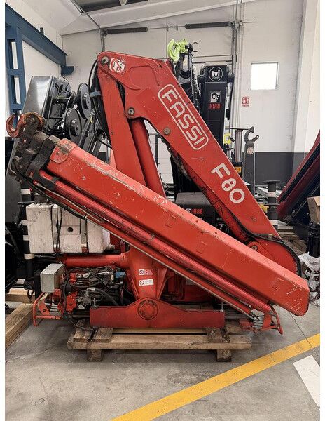 FASSI F80 - Автоманипулятор: фото 1 FASSI F80 - Автоманипулятор: фото 1