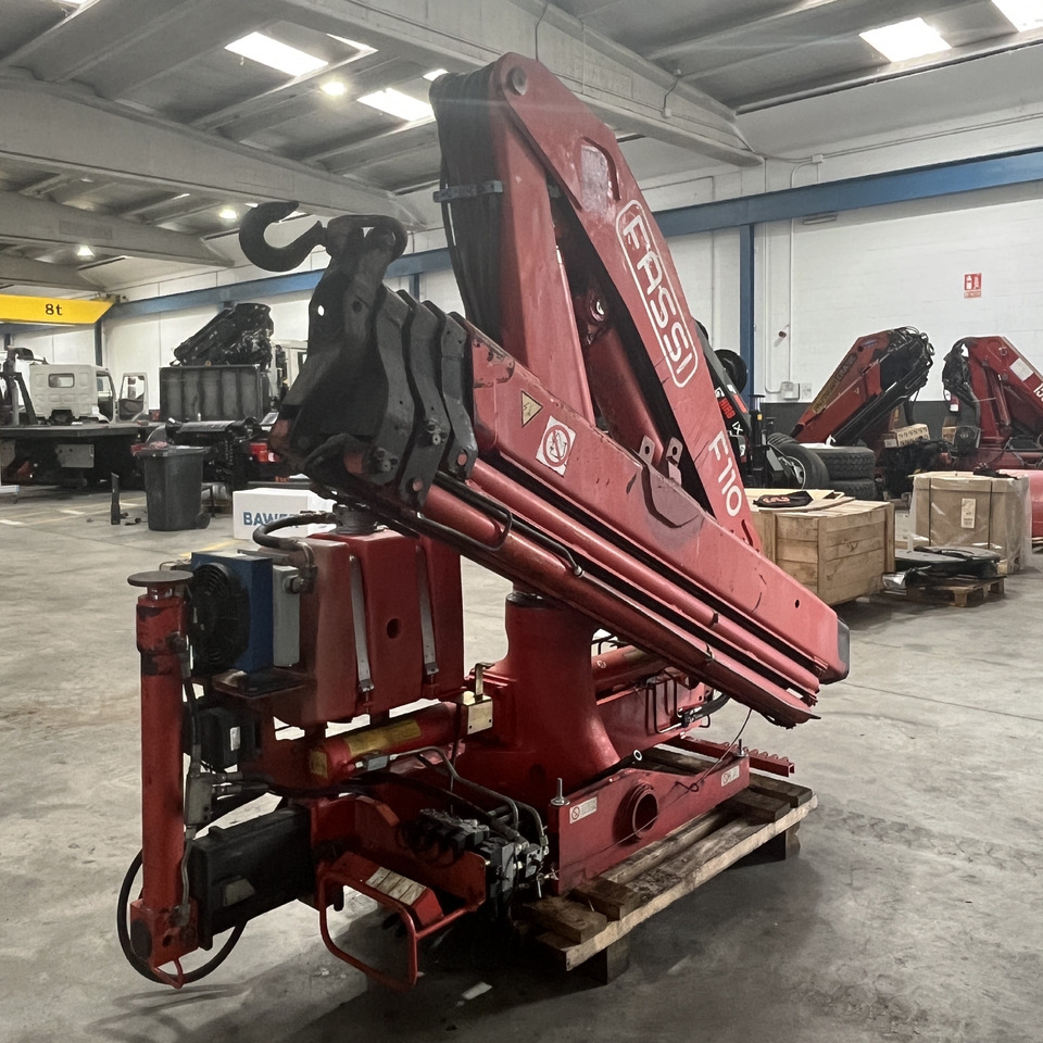 Fassi F110A.24 - Кран: фото 5 Fassi F110A.24 - Кран: фото 5