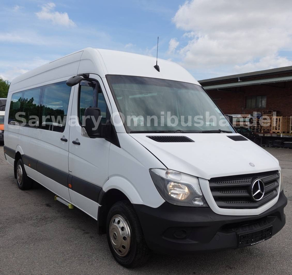 Mercedes-Benz 513 Sprinter *Euro6*516*519*21-Sitze*Trannsfer - Микроавтобус, Пассажирский фургон: фото 1 Mercedes-Benz 513 Sprinter *Euro6*516*519*21-Sitze*Trannsfer - Микроавтобус, Пассажирский фургон: фото 1