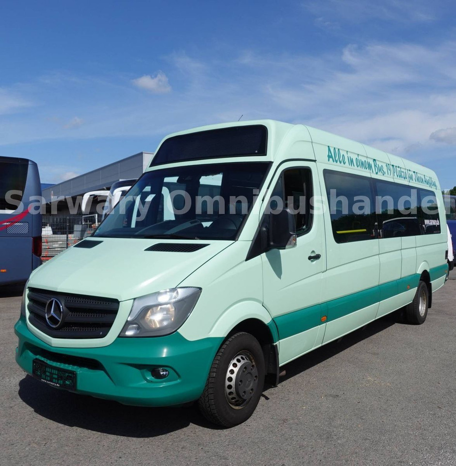 Mercedes-Benz 516 CDI Sprinter City *Klima*519*Euro 6*VDL*TOP - Городской автобус: фото 2 Mercedes-Benz 516 CDI Sprinter City *Klima*519*Euro 6*VDL*TOP - Городской автобус: фото 2