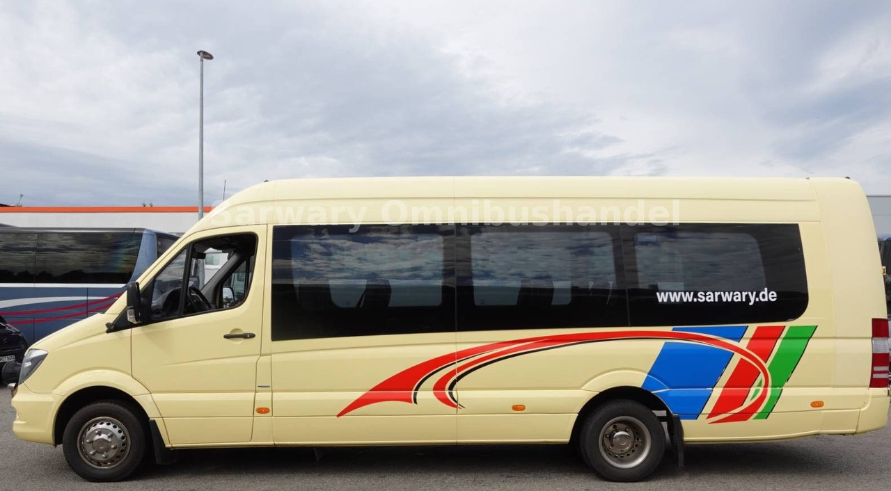 Mercedes-Benz 519 CDI Sprinter *Automet*Euro6*21-Sitze*Klima* - Микроавтобус, Пассажирский фургон: фото 5 Mercedes-Benz 519 CDI Sprinter *Automet*Euro6*21-Sitze*Klima* - Микроавтобус, Пассажирский фургон: фото 5