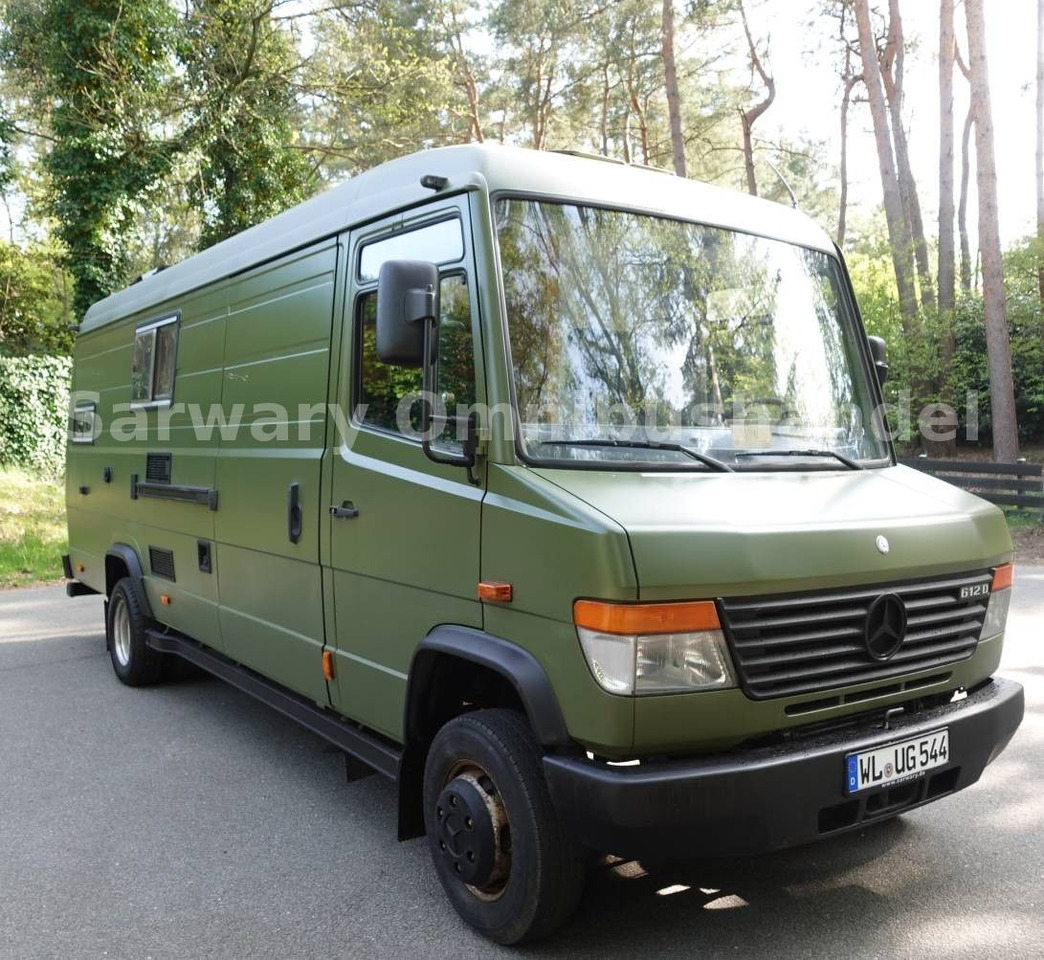 Mercedes-Benz 612 D Vario*TÜV NEU*Wohnmobil*Camper*WC*Dusche* - Кастенваген: фото 1 Mercedes-Benz 612 D Vario*TÜV NEU*Wohnmobil*Camper*WC*Dusche* - Кастенваген: фото 1