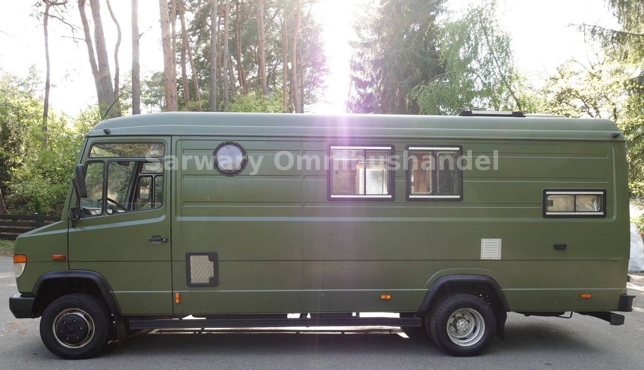 Mercedes-Benz 612 D Vario*TÜV NEU*Wohnmobil*Camper*WC*Dusche* - Кастенваген: фото 5 Mercedes-Benz 612 D Vario*TÜV NEU*Wohnmobil*Camper*WC*Dusche* - Кастенваген: фото 5