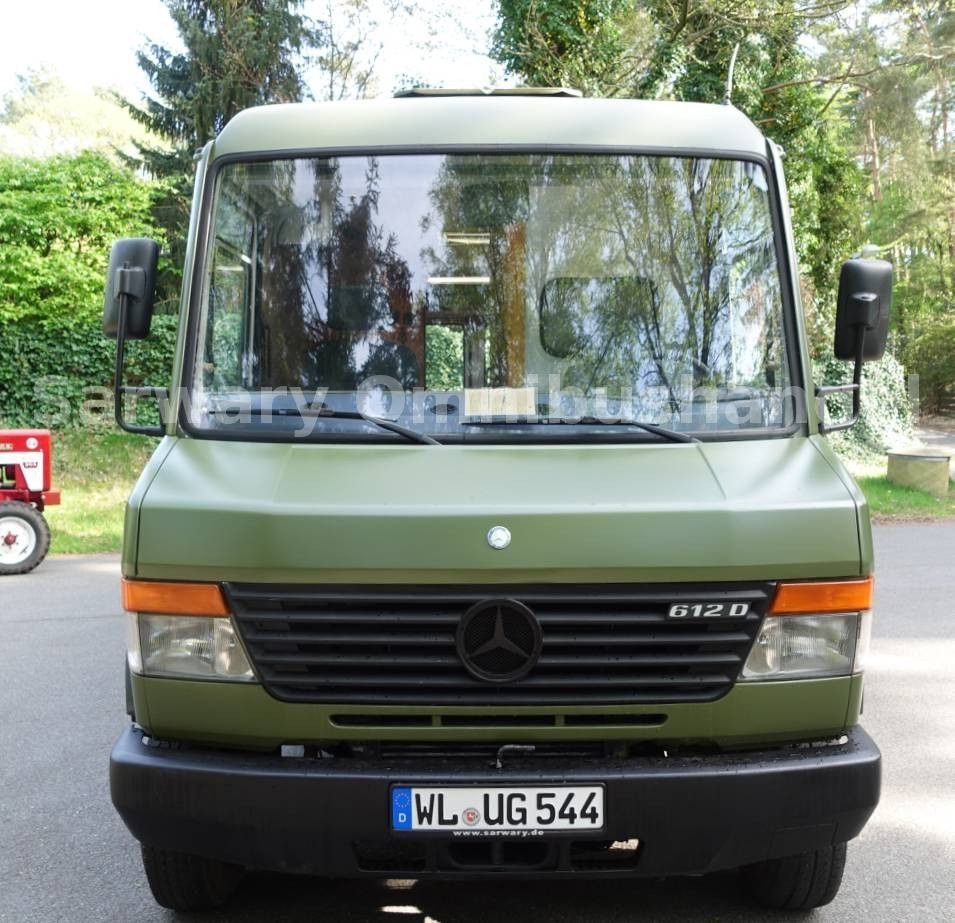 Mercedes-Benz 612 D Vario*TÜV NEU*Wohnmobil*Camper*WC*Dusche* - Кастенваген: фото 5 Mercedes-Benz 612 D Vario*TÜV NEU*Wohnmobil*Camper*WC*Dusche* - Кастенваген: фото 5