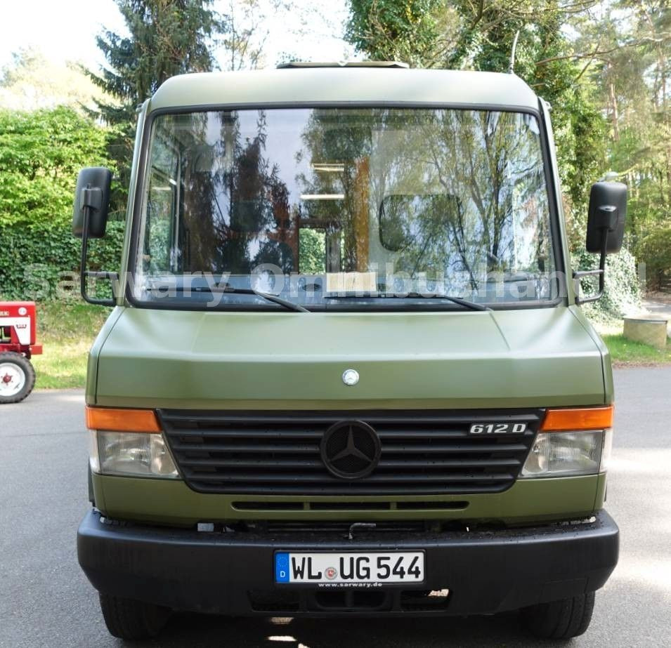 Mercedes-Benz 612 D Vario*TÜV NEU*Wohnmobil*Camper*WC*Dusche* - Кастенваген: фото 3 Mercedes-Benz 612 D Vario*TÜV NEU*Wohnmobil*Camper*WC*Dusche* - Кастенваген: фото 3