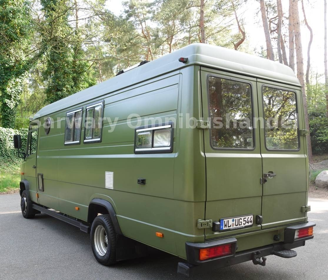 Mercedes-Benz 612 D Vario*TÜV NEU*Wohnmobil*Camper*WC*Dusche* - Кастенваген: фото 4 Mercedes-Benz 612 D Vario*TÜV NEU*Wohnmobil*Camper*WC*Dusche* - Кастенваген: фото 4