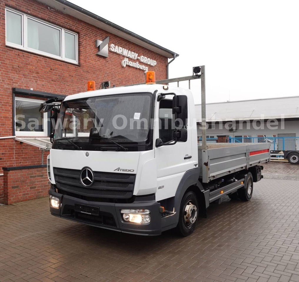 Mercedes-Benz Atego 821*Automatik*Tüv:04.2026*Pritsche*7080 mm - Малотоннажный бортовой грузовик: фото 3 Mercedes-Benz Atego 821*Automatik*Tüv:04.2026*Pritsche*7080 mm - Малотоннажный бортовой грузовик: фото 3