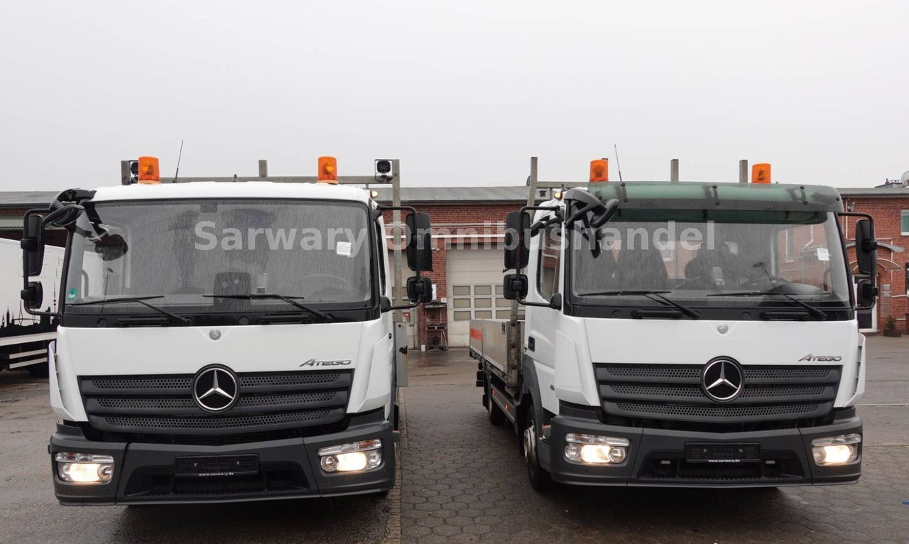Mercedes-Benz Atego 821*Automatik*Tüv:04.2026*Pritsche*7080 mm - Малотоннажный бортовой грузовик: фото 1 Mercedes-Benz Atego 821*Automatik*Tüv:04.2026*Pritsche*7080 mm - Малотоннажный бортовой грузовик: фото 1