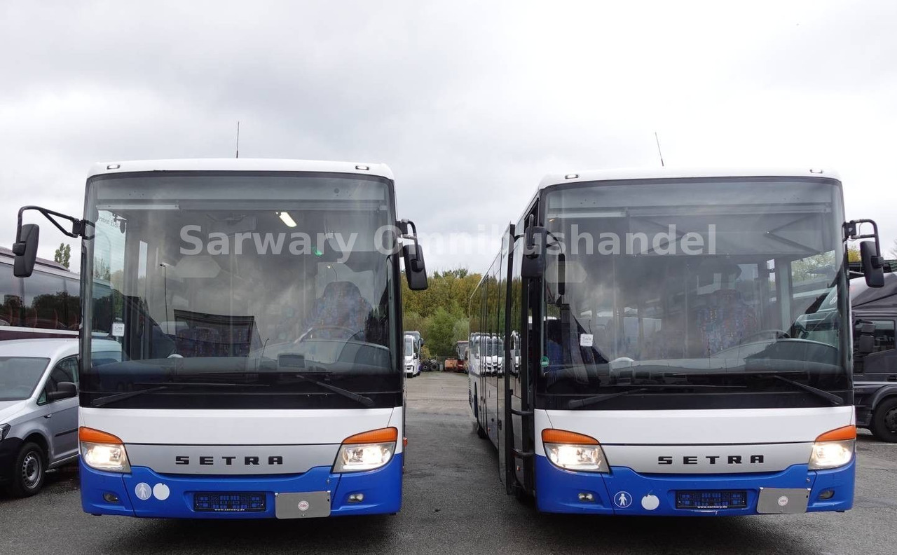 Setra 415 LE Business*6 Gang*Klima*O530*A20*Tüv:05.26 - Городской автобус: фото 1 Setra 415 LE Business*6 Gang*Klima*O530*A20*Tüv:05.26 - Городской автобус: фото 1