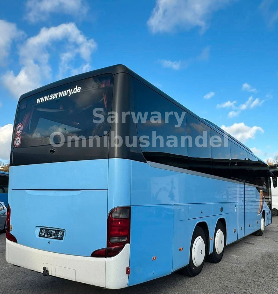 Setra 416 GTHD/3 *6 Gang*51 Sitze*Tüv.05/25*417 HDH*WC - Туристический автобус: фото 3 Setra 416 GTHD/3 *6 Gang*51 Sitze*Tüv.05/25*417 HDH*WC - Туристический автобус: фото 3