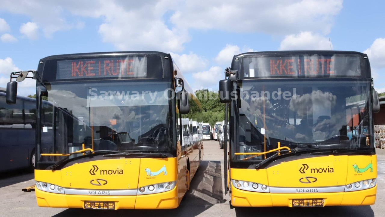 Solaris 2 x Stück Urbino H 12*EEV-Motor*O 530*A26* - Городской автобус: фото 1 Solaris 2 x Stück Urbino H 12*EEV-Motor*O 530*A26* - Городской автобус: фото 1