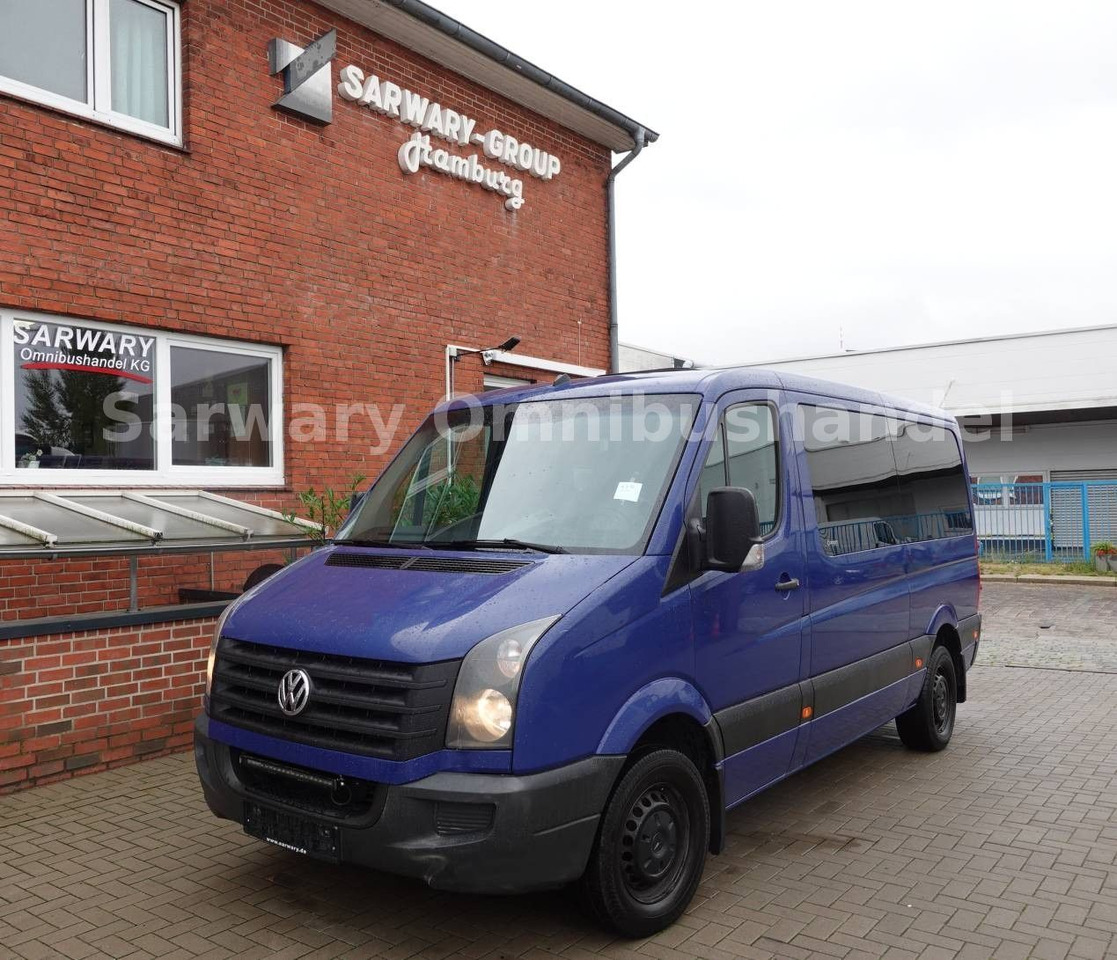 Volkswagen Crafter TDI*13 Sitze*Klima*EURO6*Rollstuhl*Lift* - Микроавтобус, Пассажирский фургон: фото 2 Volkswagen Crafter TDI*13 Sitze*Klima*EURO6*Rollstuhl*Lift* - Микроавтобус, Пассажирский фургон: фото 2