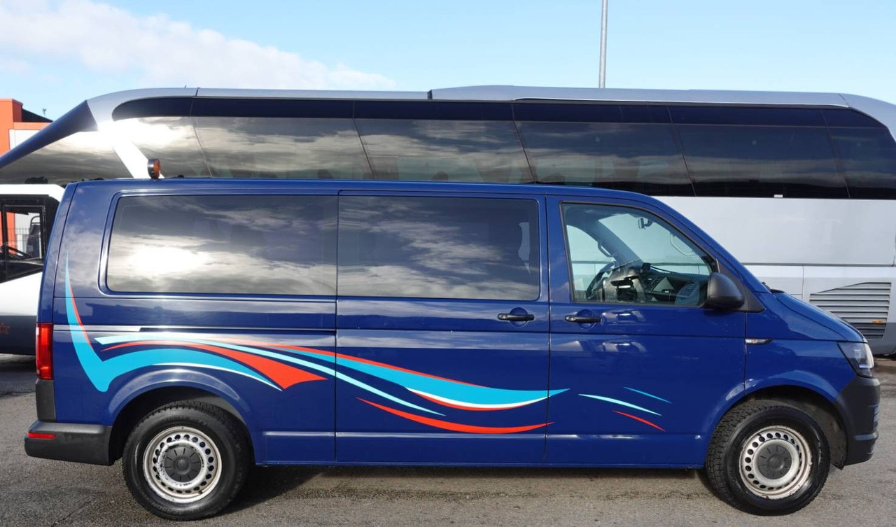 Volkswagen T6 Transporter Kasten-Kombi lang*9Sitze*Klima* - Пассажирский фургон: фото 3 Volkswagen T6 Transporter Kasten-Kombi lang*9Sitze*Klima* - Пассажирский фургон: фото 3