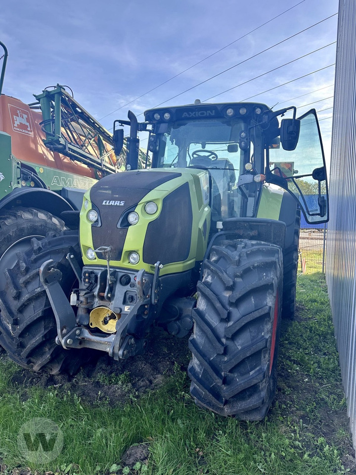 CLAAS Axion 850 - Трактор: фото 1 CLAAS Axion 850 - Трактор: фото 1