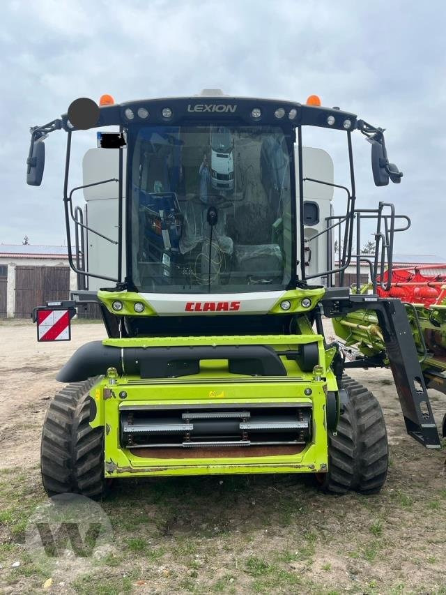 Зерноуборочный комбайн CLAAS Lexion 6800 TT: фото 7