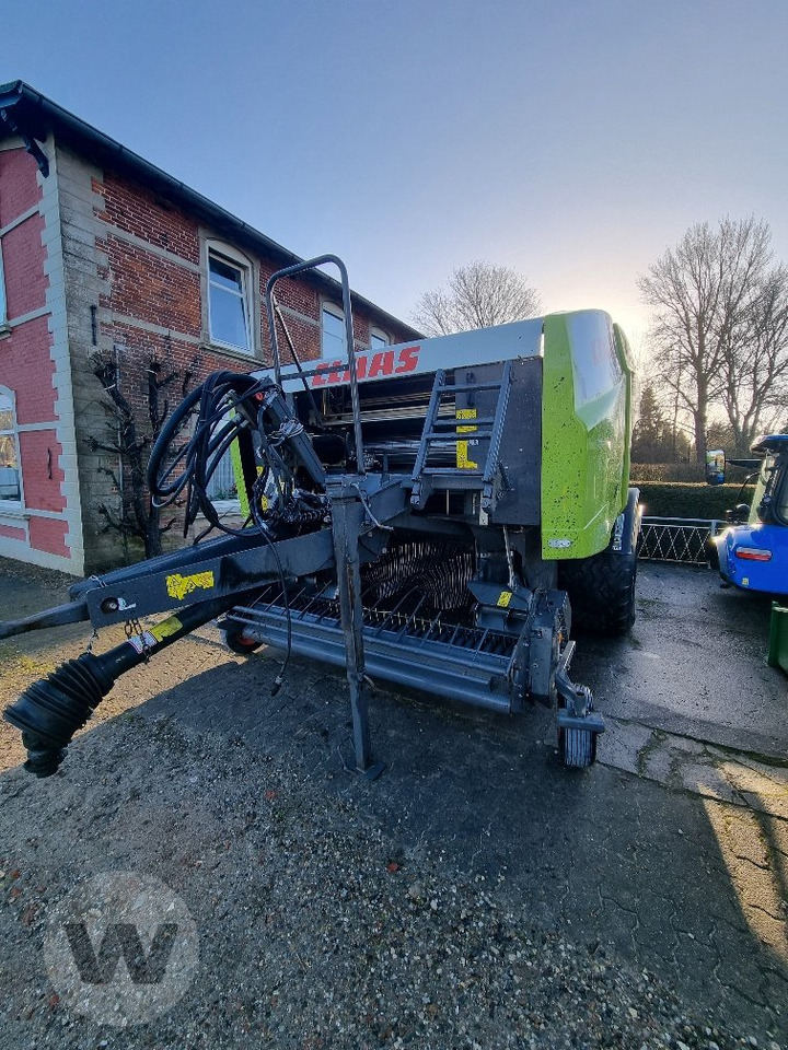 CLAAS Rollant 455 RC Uniwrap - Пресс-подборщик рулонный: фото 1 CLAAS Rollant 455 RC Uniwrap - Пресс-подборщик рулонный: фото 1