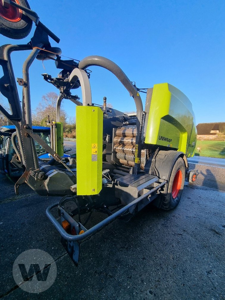 CLAAS Rollant 455 RC Uniwrap - Пресс-подборщик рулонный: фото 3 CLAAS Rollant 455 RC Uniwrap - Пресс-подборщик рулонный: фото 3