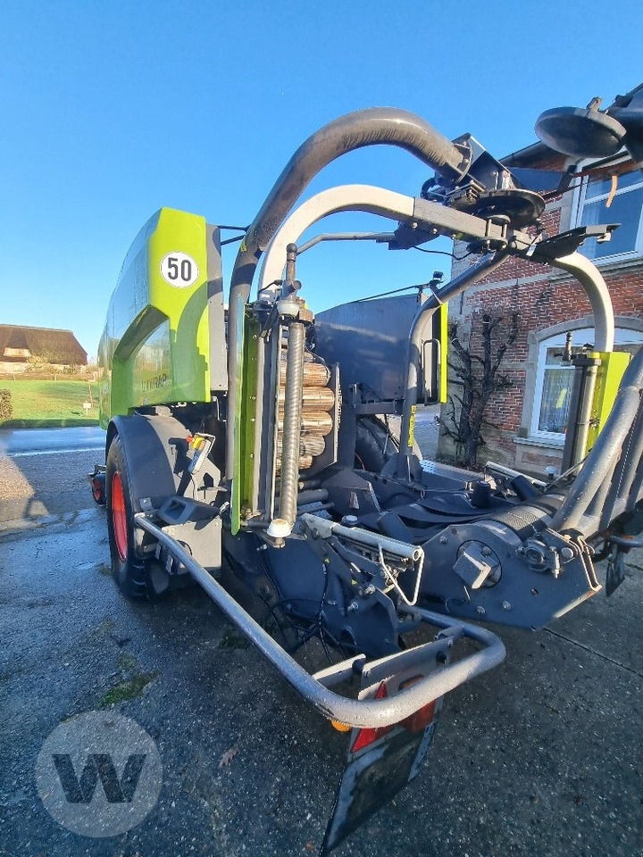 CLAAS Rollant 455 RC Uniwrap - Пресс-подборщик рулонный: фото 4 CLAAS Rollant 455 RC Uniwrap - Пресс-подборщик рулонный: фото 4