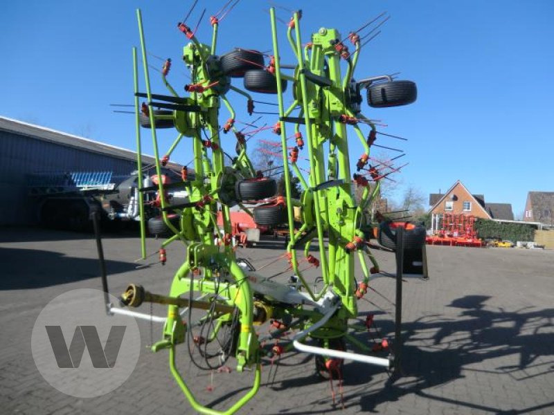 CLAAS Volto 1100 - Сеноворошилка: фото 1 CLAAS Volto 1100 - Сеноворошилка: фото 1