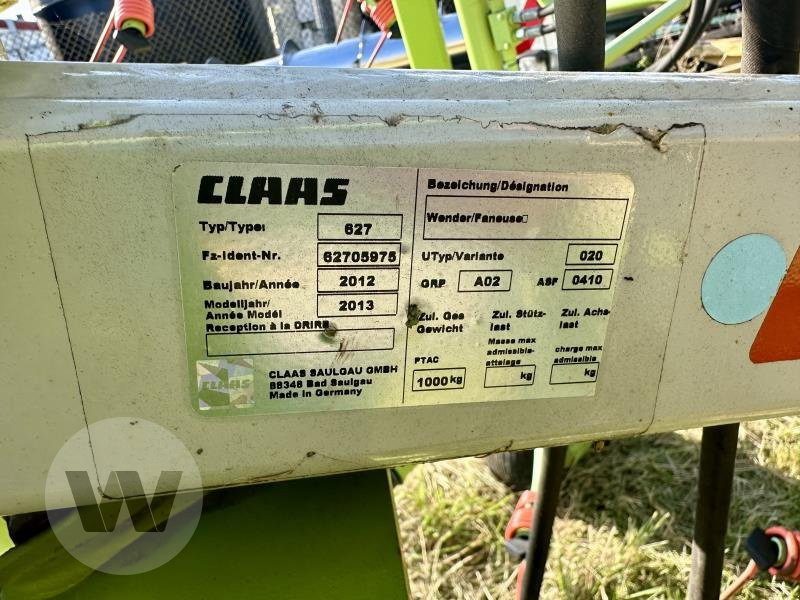 CLAAS Volto 770 - Сеноворошилка: фото 3 CLAAS Volto 770 - Сеноворошилка: фото 3