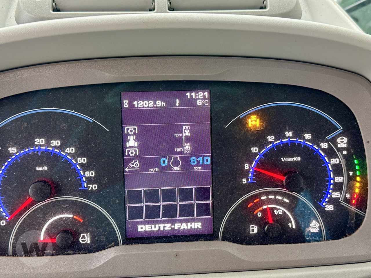 Трактор Deutz Agrotron 6165: фото 8 Трактор Deutz Agrotron 6165: фото 8