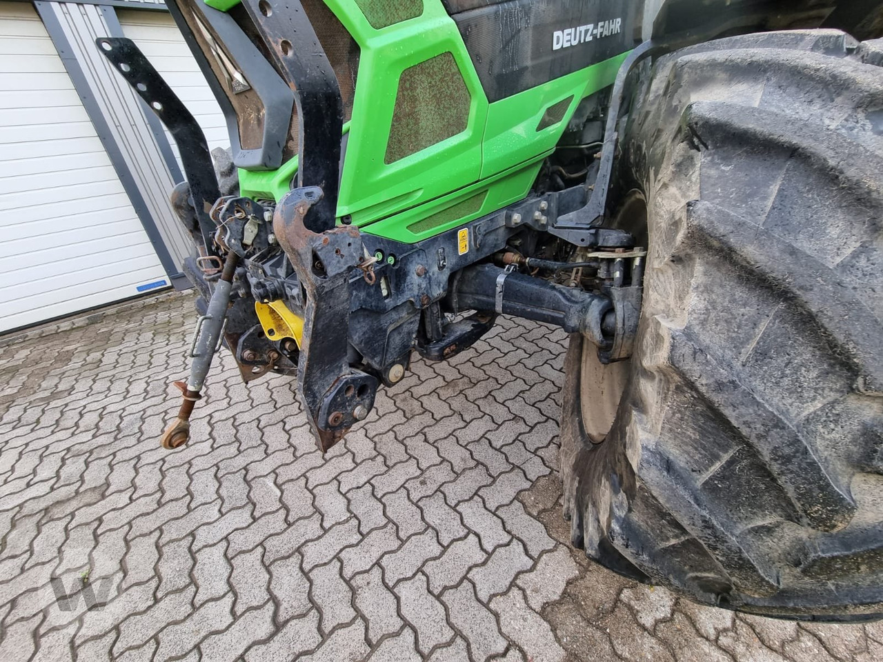 Deutz Agrotron 6175 RC SHIFT - Трактор: фото 3 Deutz Agrotron 6175 RC SHIFT - Трактор: фото 3