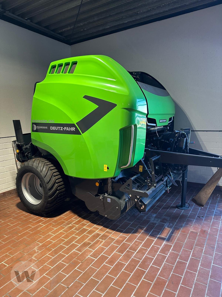 Deutz-Fahr VARIMASTER 765 - Пресс-подборщик рулонный: фото 2 Deutz-Fahr VARIMASTER 765 - Пресс-подборщик рулонный: фото 2