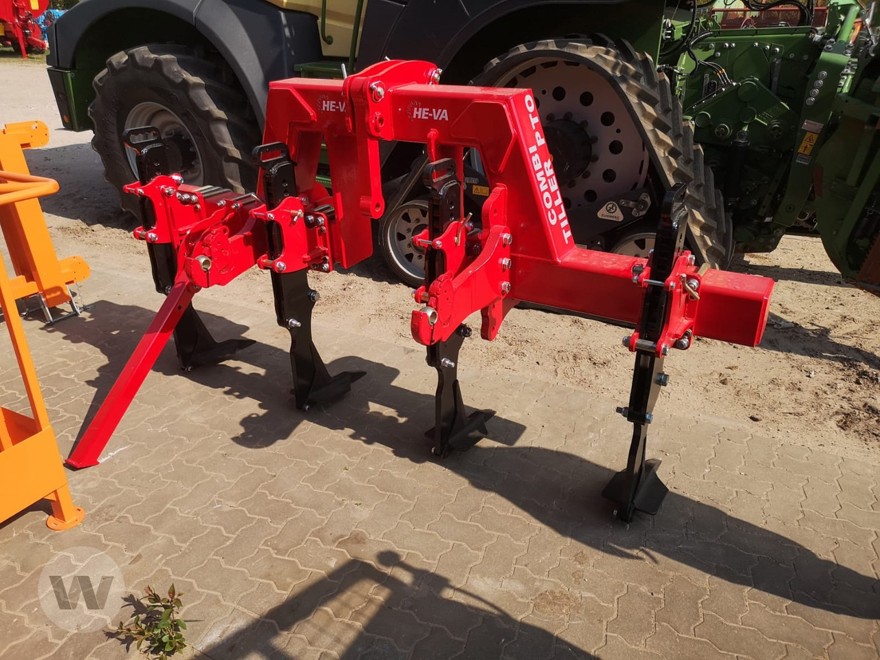 HE-VA Combi Tiller 300 - Глубокорыхлитель: фото 2 HE-VA Combi Tiller 300 - Глубокорыхлитель: фото 2