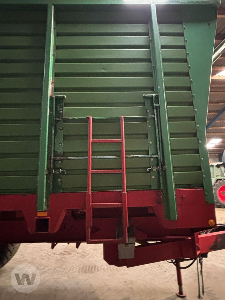 Hawe SLW 40 T - Сельскохозяйственный прицеп: фото 4 Hawe SLW 40 T - Сельскохозяйственный прицеп: фото 4