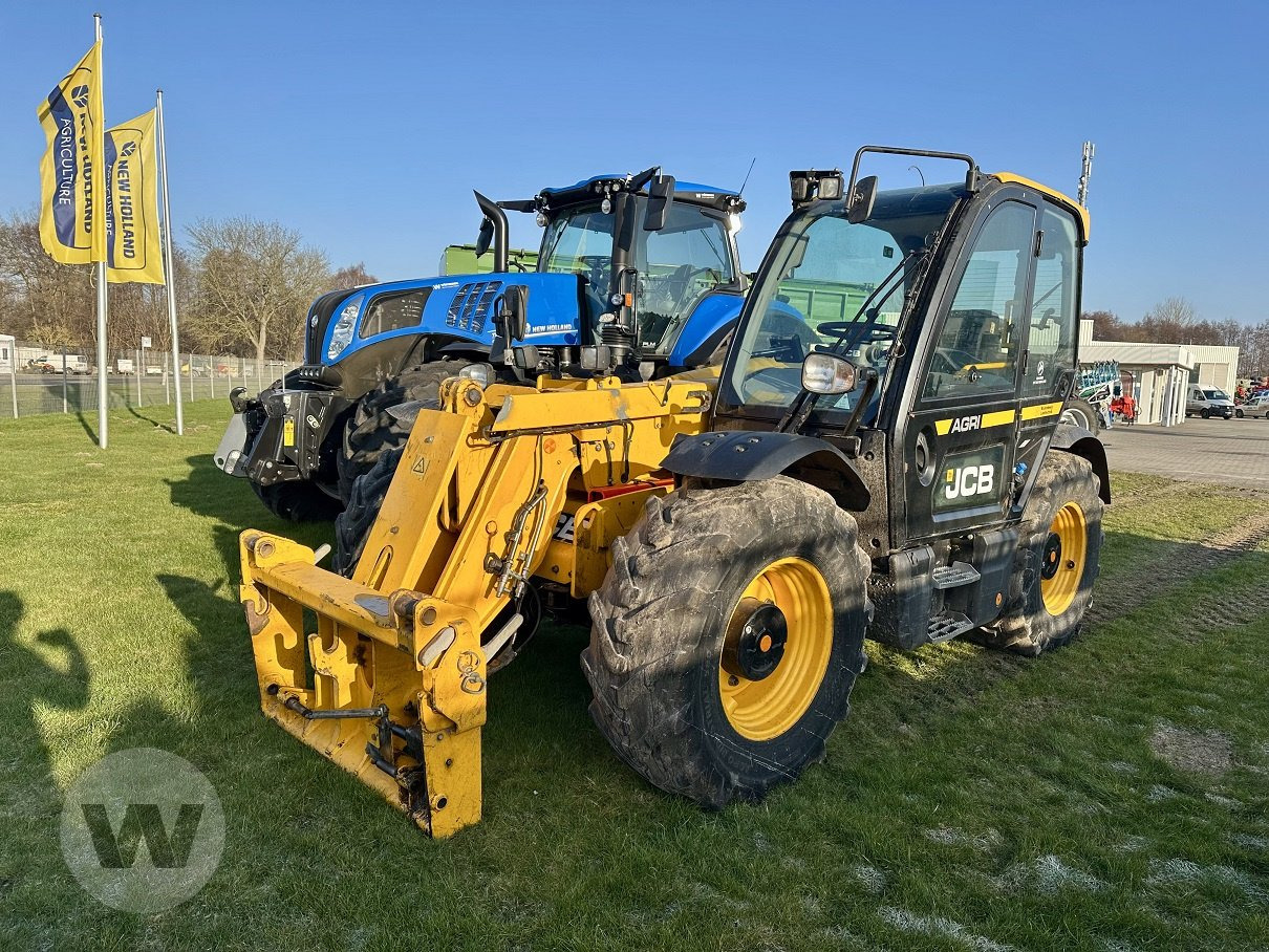 JCB 532-60 - Телескопический погрузчик: фото 1 JCB 532-60 - Телескопический погрузчик: фото 1