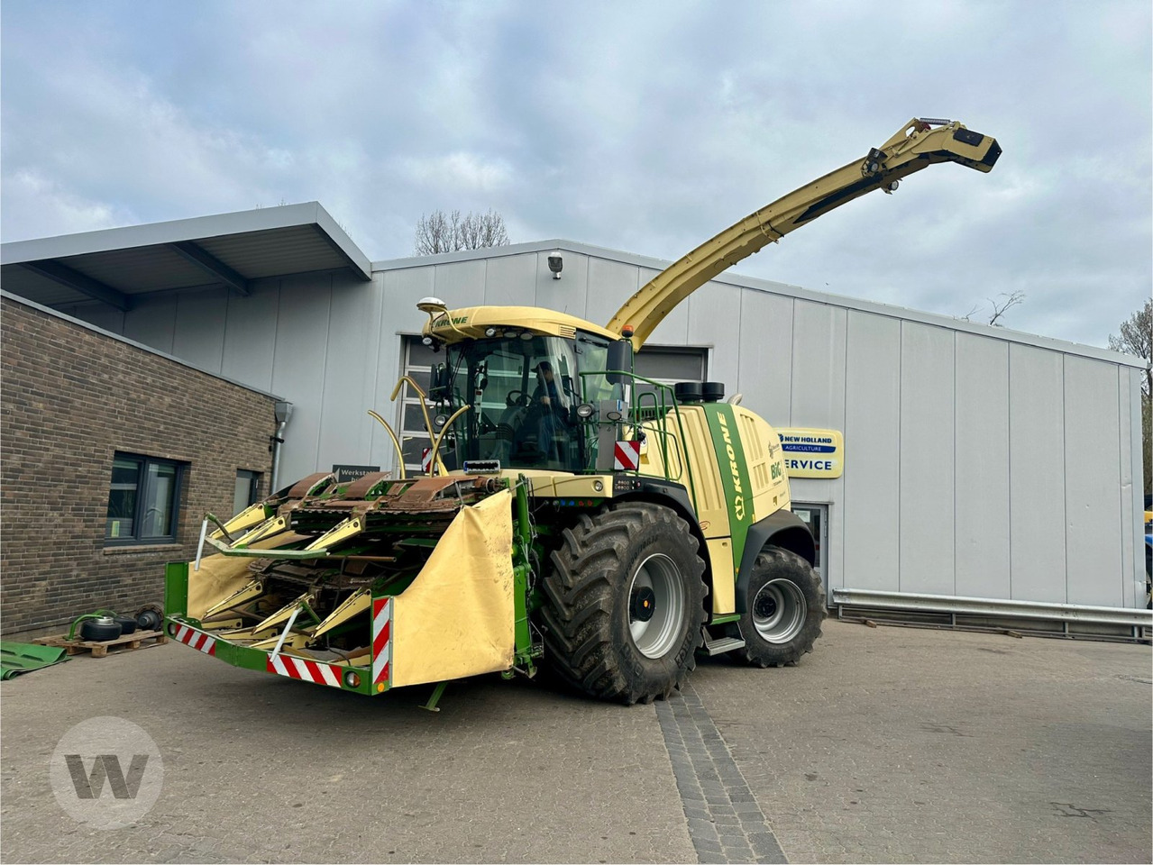 Krone Big X 700 - Кормоуборочный комбайн: фото 1 Krone Big X 700 - Кормоуборочный комбайн: фото 1
