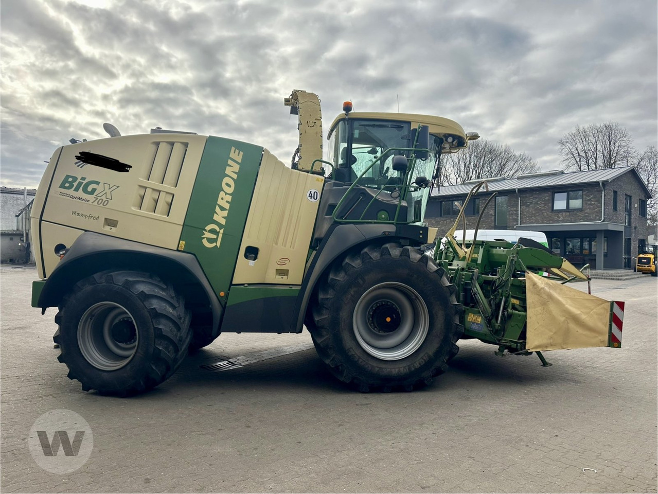 Krone Big X 700 - Кормоуборочный комбайн: фото 3 Krone Big X 700 - Кормоуборочный комбайн: фото 3