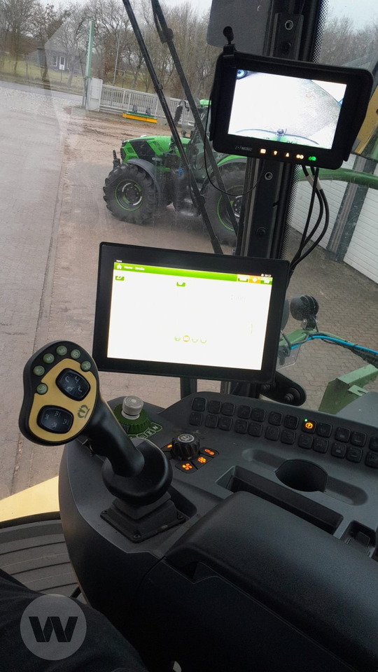 Krone Big X 780 - Кормоуборочный комбайн: фото 4 Krone Big X 780 - Кормоуборочный комбайн: фото 4