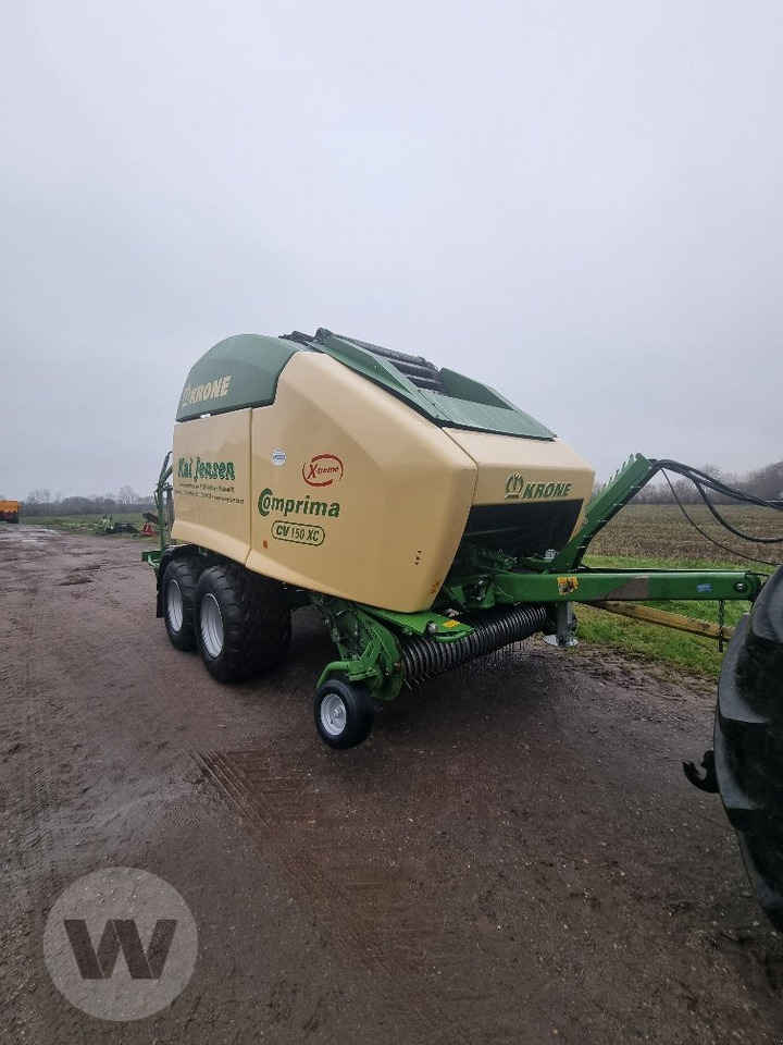 Krone Comprima CV 150 XC - Пресс-подборщик рулонный: фото 2 Krone Comprima CV 150 XC - Пресс-подборщик рулонный: фото 2