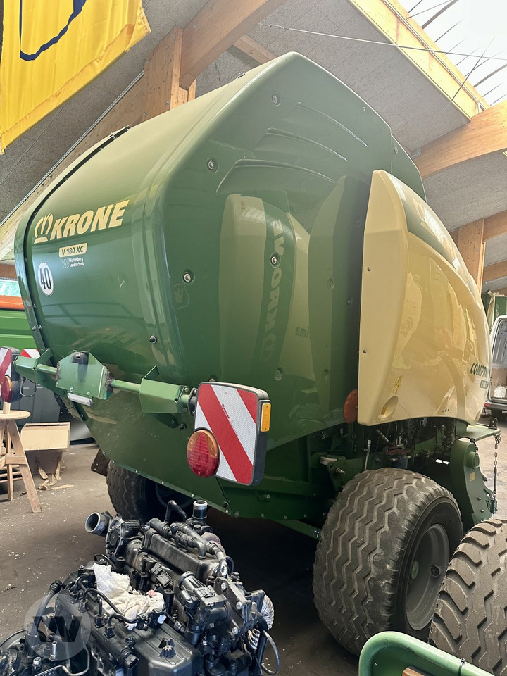 Пресс-подборщик рулонный Krone Comprima V 180 XC: фото 7