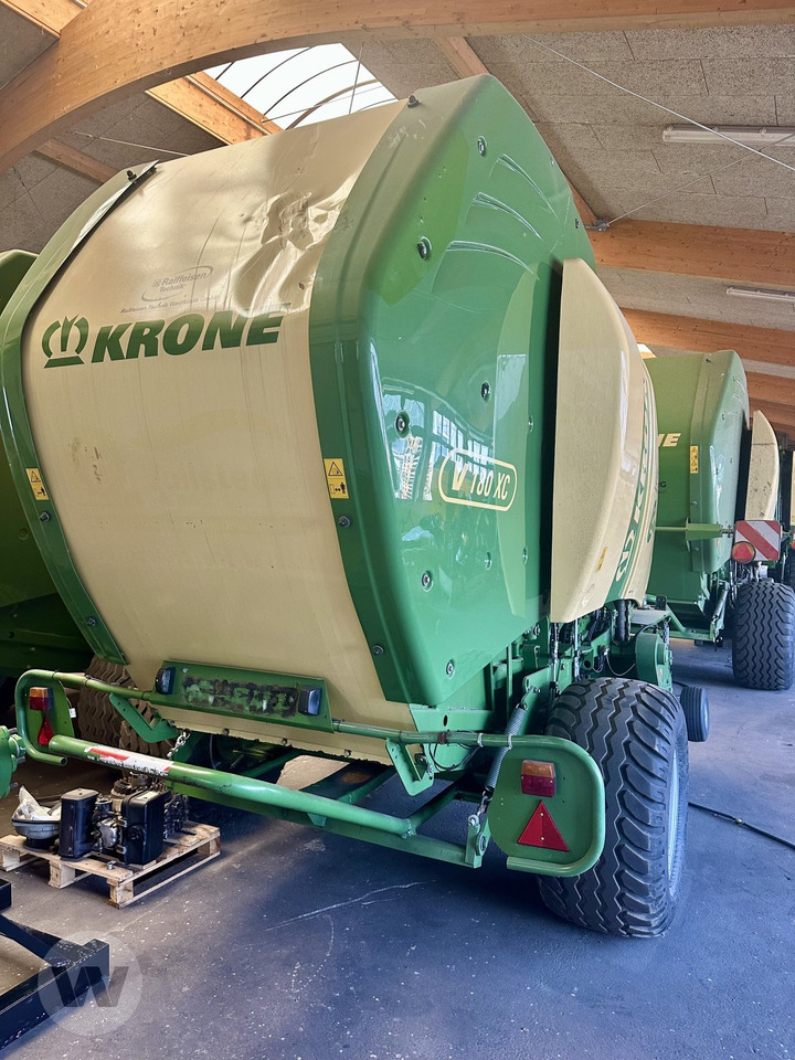Krone Comprima V 180 XC - Пресс-подборщик рулонный: фото 4 Krone Comprima V 180 XC - Пресс-подборщик рулонный: фото 4