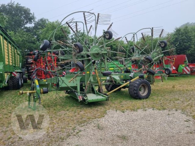 Krone Swadro 1400 Plus - Сеноворошилка: фото 1 Krone Swadro 1400 Plus - Сеноворошилка: фото 1