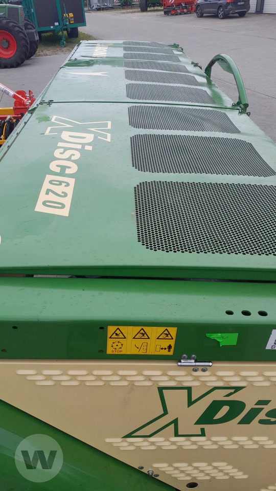 Krone X-Disc 6200 - Косилка: фото 1 Krone X-Disc 6200 - Косилка: фото 1