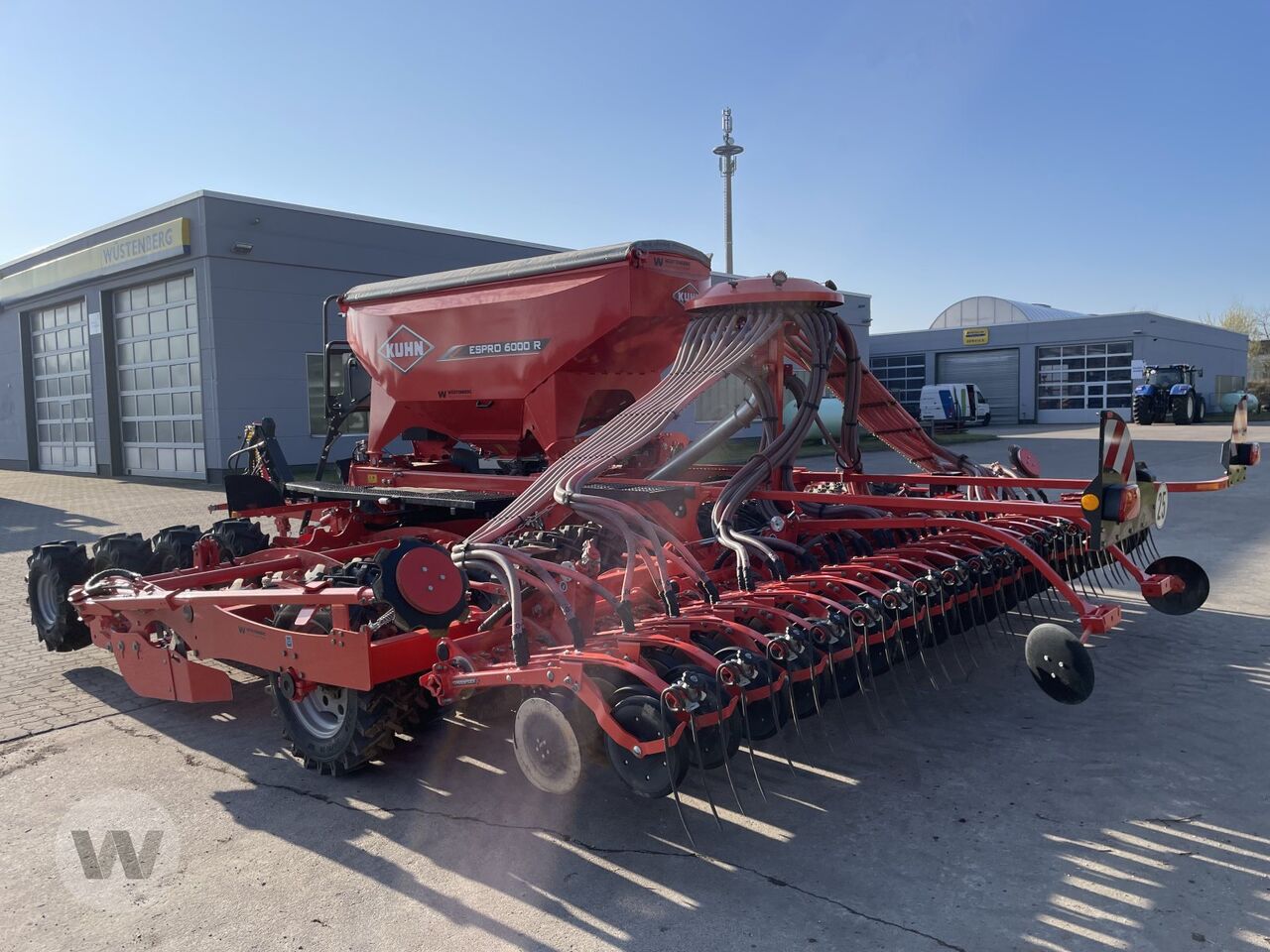 Kuhn ESPRO R 6000 - Сеялка: фото 1 Kuhn ESPRO R 6000 - Сеялка: фото 1