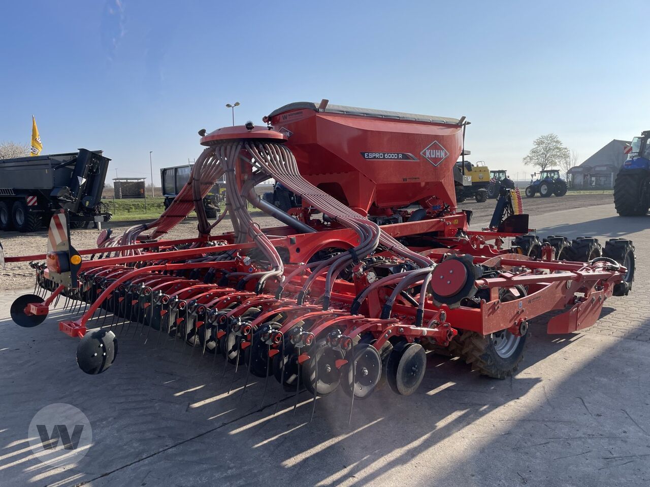 Kuhn ESPRO R 6000 - Сеялка: фото 4 Kuhn ESPRO R 6000 - Сеялка: фото 4