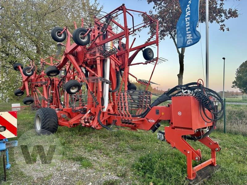 Kuhn GA 15031 - Сеноворошилка: фото 3 Kuhn GA 15031 - Сеноворошилка: фото 3