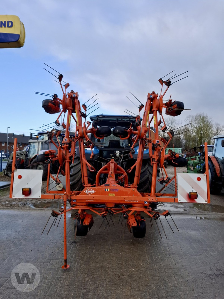 Kuhn GF 8501 - Сеноворошилка: фото 3 Kuhn GF 8501 - Сеноворошилка: фото 3