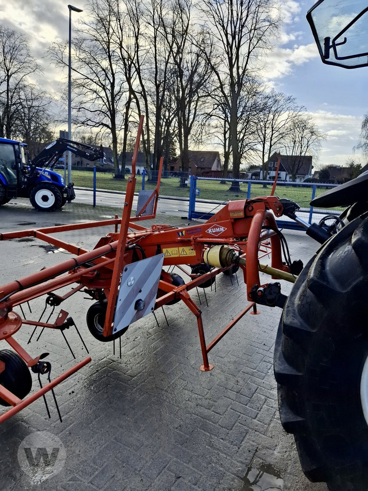 Kuhn GF 8501 - Сеноворошилка: фото 4 Kuhn GF 8501 - Сеноворошилка: фото 4