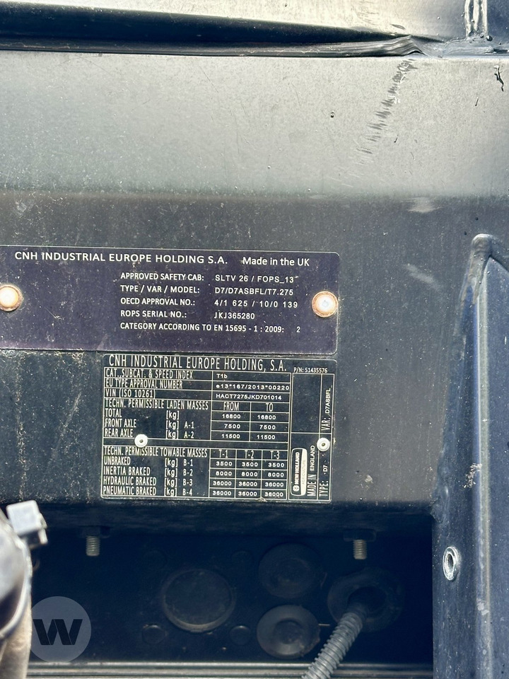 New Holland T 7.270 AC - Трактор: фото 5 New Holland T 7.270 AC - Трактор: фото 5