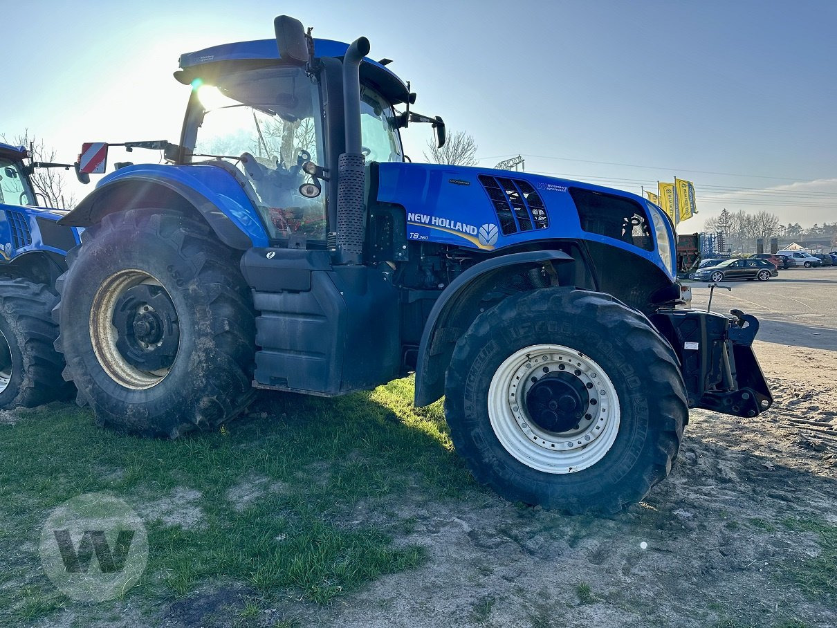 New Holland T 8.360 лизинг New Holland T 8.360: фото 6