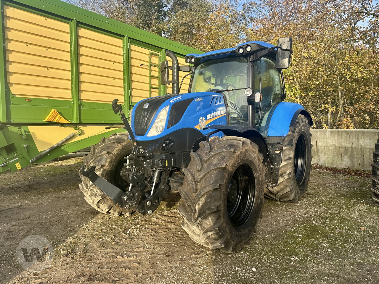 New Holland T6.180 - Трактор: фото 1 New Holland T6.180 - Трактор: фото 1