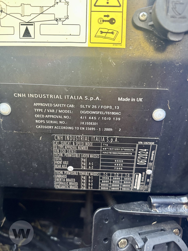 New Holland T6.180 - Трактор: фото 2 New Holland T6.180 - Трактор: фото 2